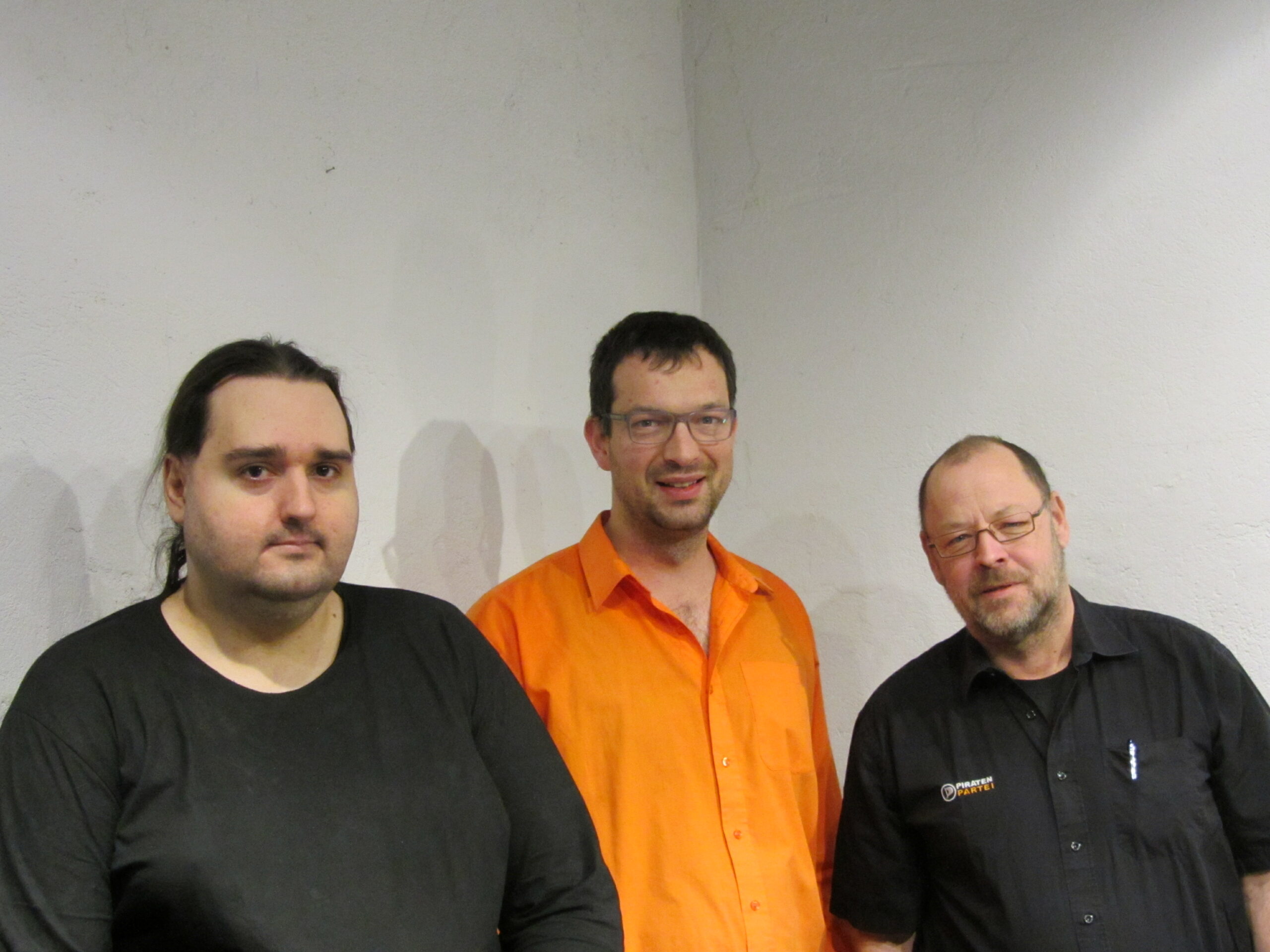 Neuer Kreisvorstand: Marius Wegner (Stellvertretender Vorsitzender), Christian Horn (Vorsitzender), René Reinhardt (Schatzmeister) (von links)