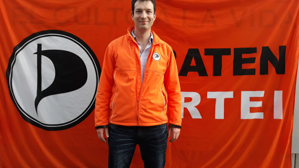 Piraten-Kandidat für den Landtagswahl-Wahlkreis 12 in 2019: Christian Horn