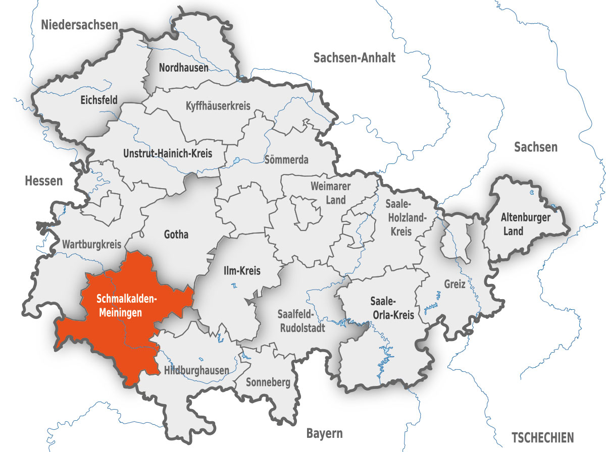 Landkreis Schmalkalden-Meiningen
