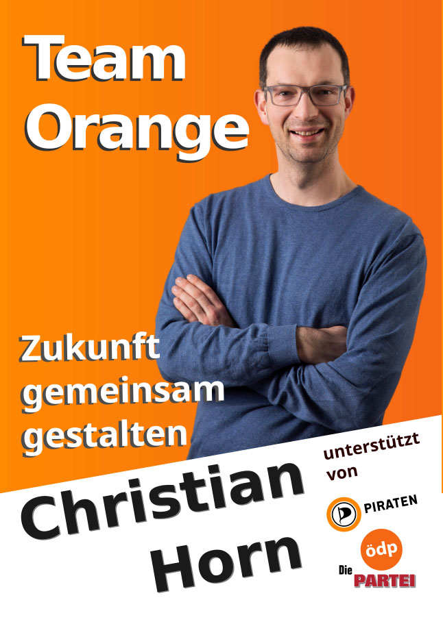 Team Orange (PIRATEN, ÖDP, DIE PARTEI)